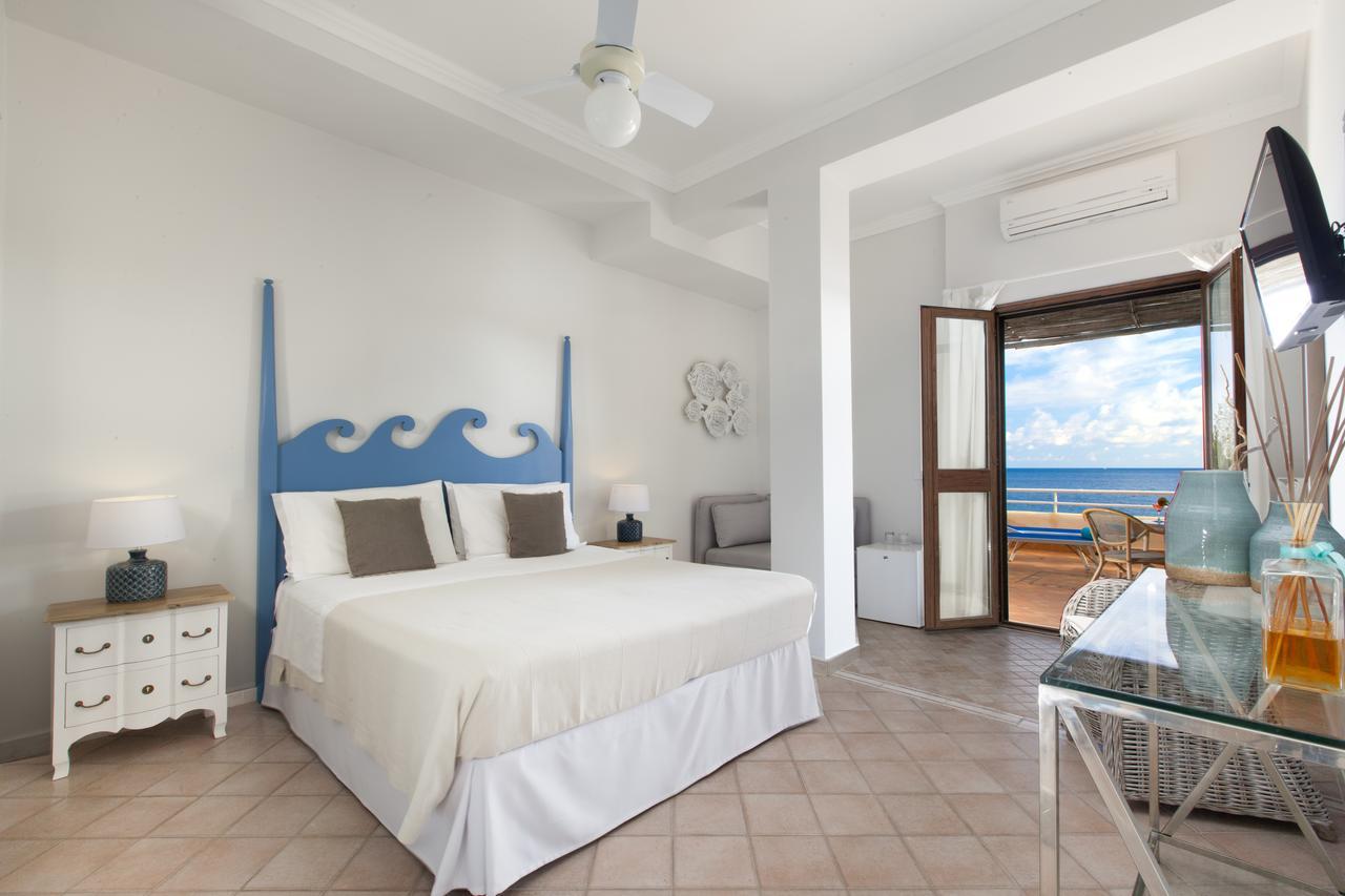 Il Cefalo Hotel & Restaurant Castellabate Ngoại thất bức ảnh