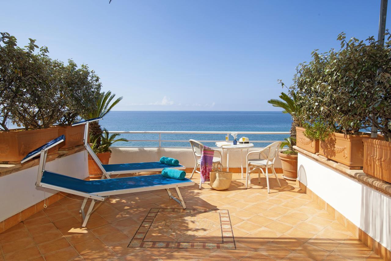Il Cefalo Hotel & Restaurant Castellabate Ngoại thất bức ảnh