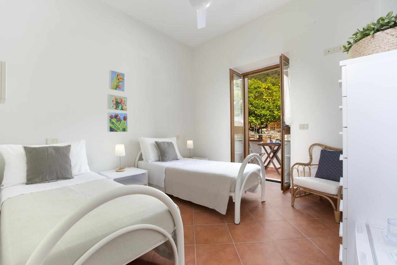 Il Cefalo Hotel & Restaurant Castellabate Ngoại thất bức ảnh
