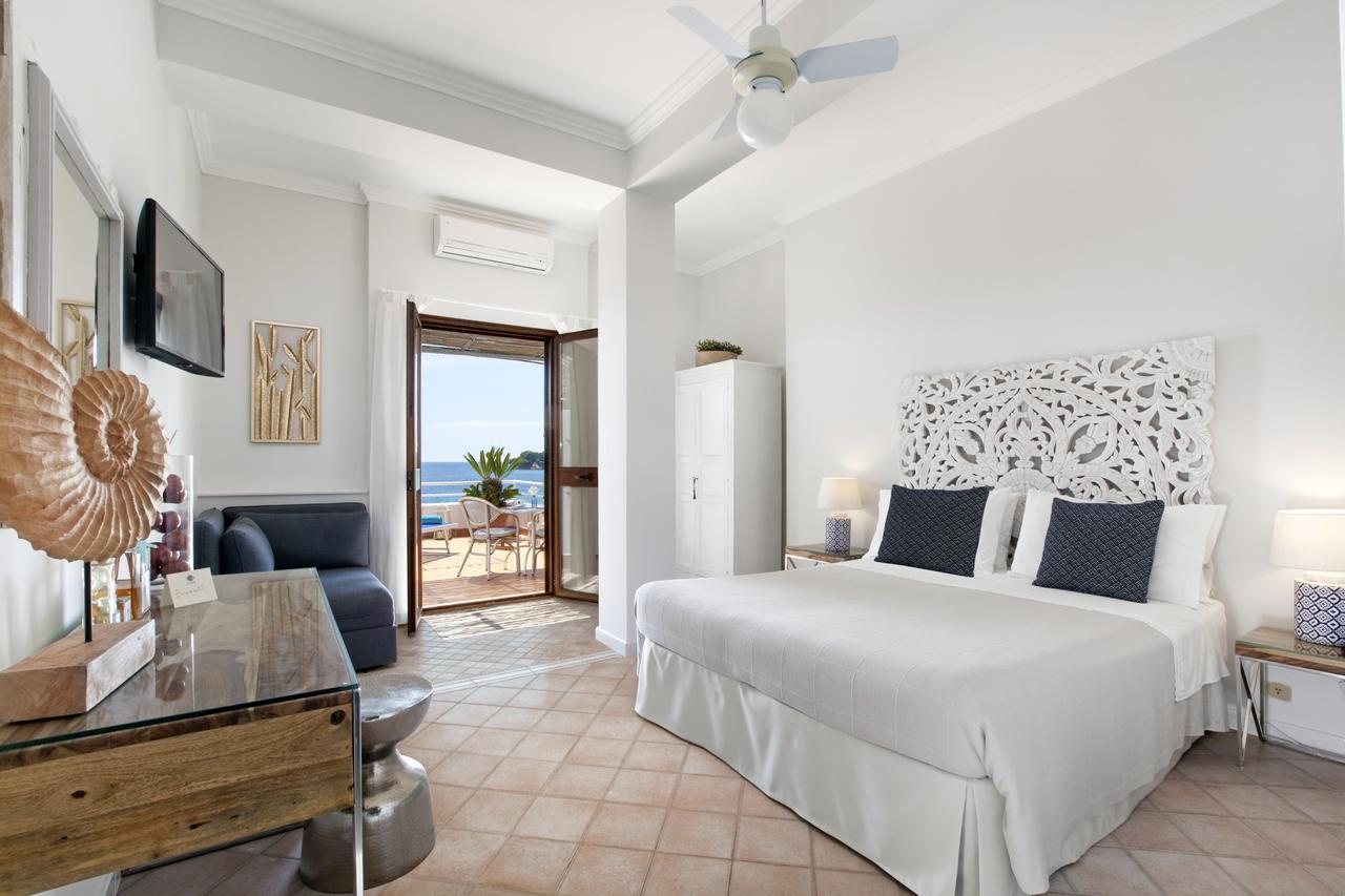 Il Cefalo Hotel & Restaurant Castellabate Ngoại thất bức ảnh