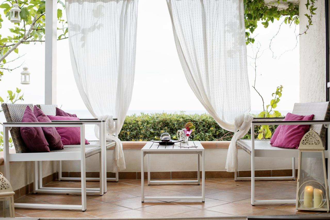 Il Cefalo Hotel & Restaurant Castellabate Ngoại thất bức ảnh