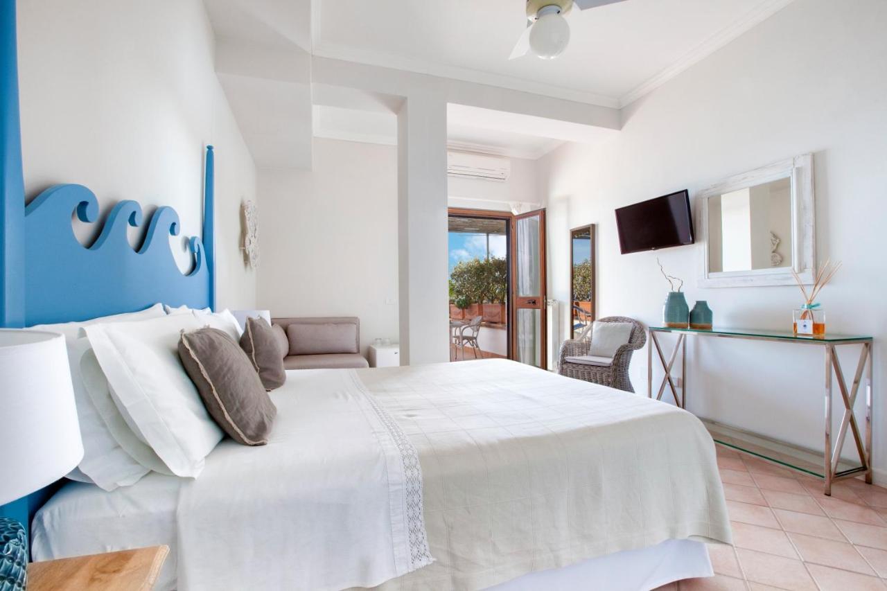 Il Cefalo Hotel & Restaurant Castellabate Ngoại thất bức ảnh