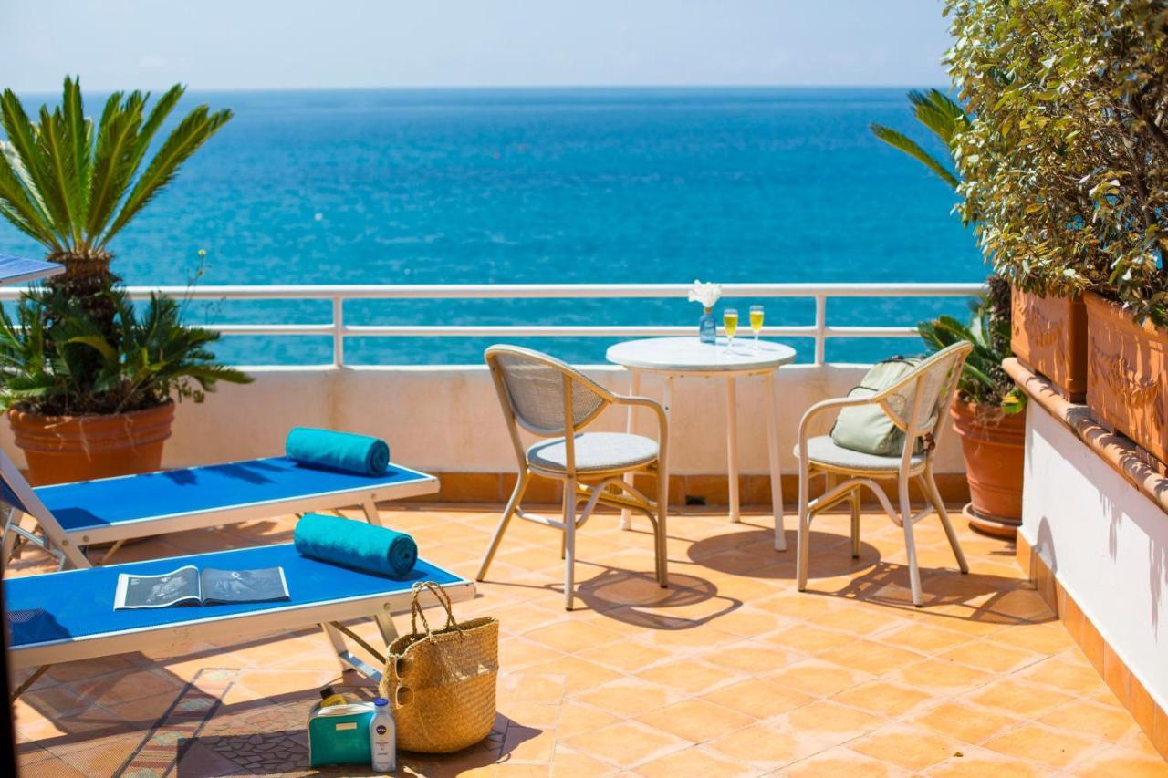 Il Cefalo Hotel & Restaurant Castellabate Ngoại thất bức ảnh