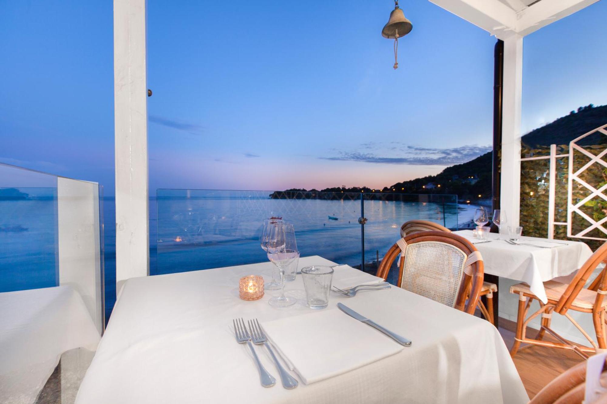 Il Cefalo Hotel & Restaurant Castellabate Ngoại thất bức ảnh