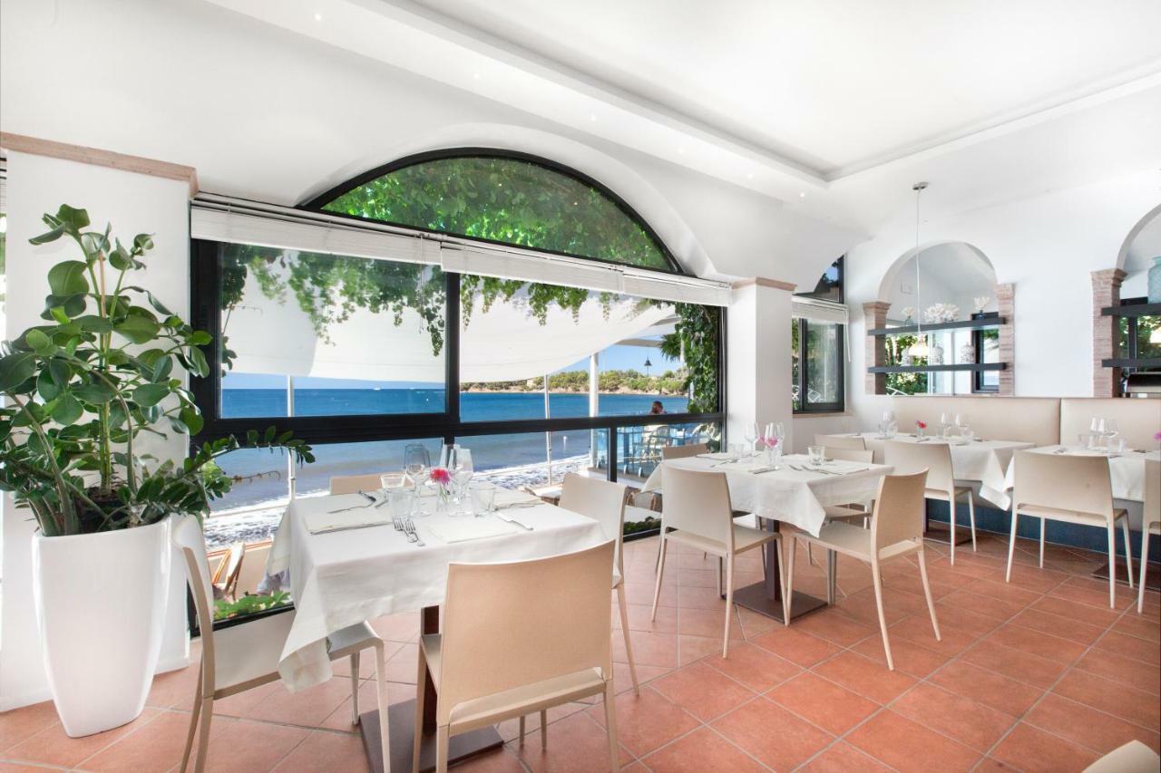 Il Cefalo Hotel & Restaurant Castellabate Ngoại thất bức ảnh