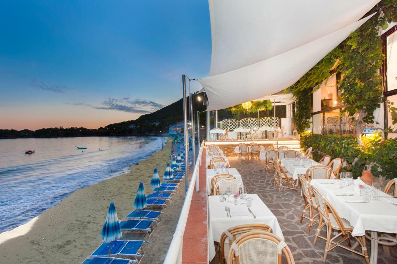 Il Cefalo Hotel & Restaurant Castellabate Ngoại thất bức ảnh